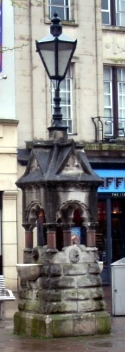 Fountain in Market Place