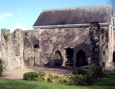 Rectory as today