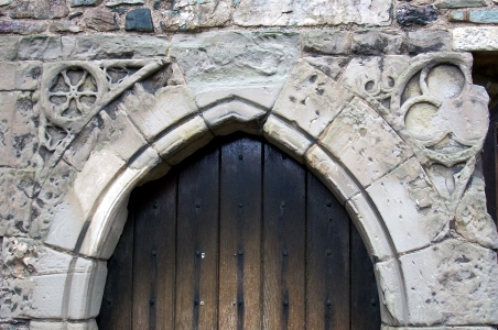 Arched doorway