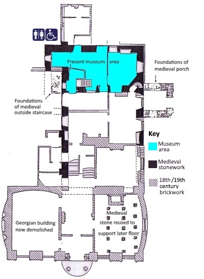 Groundfloor plan
