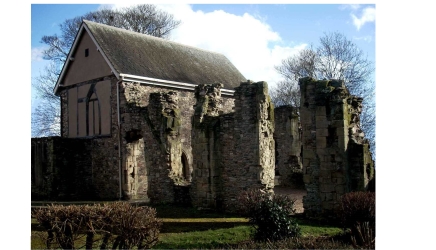Rectory as today